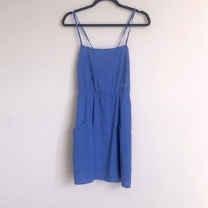 Urban outfitters linen dress